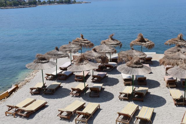 Plazh privat në Radhimë