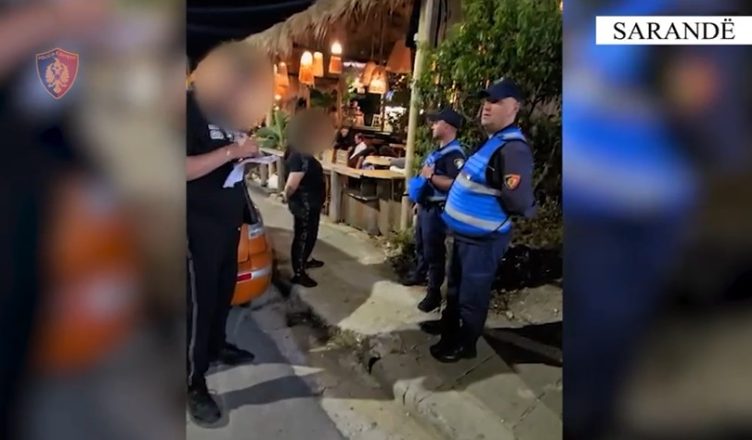 Lokali në Ksamil gjobitet për tejkalim të nivelit të lejuar të muzikës, zbulohen edhe paligjshmëri të tjera