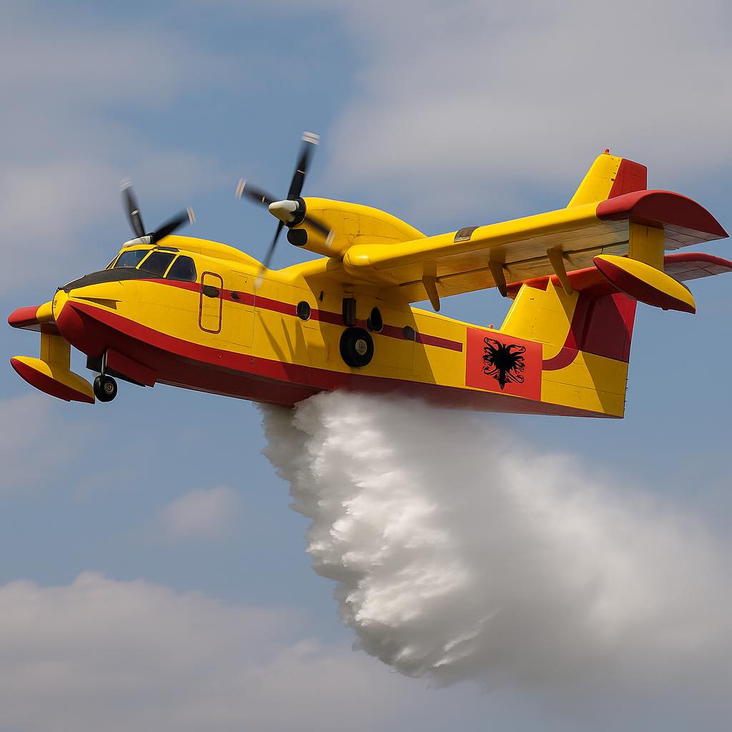 Shqipëria nuk ka asnjë avion zjarrfikës
