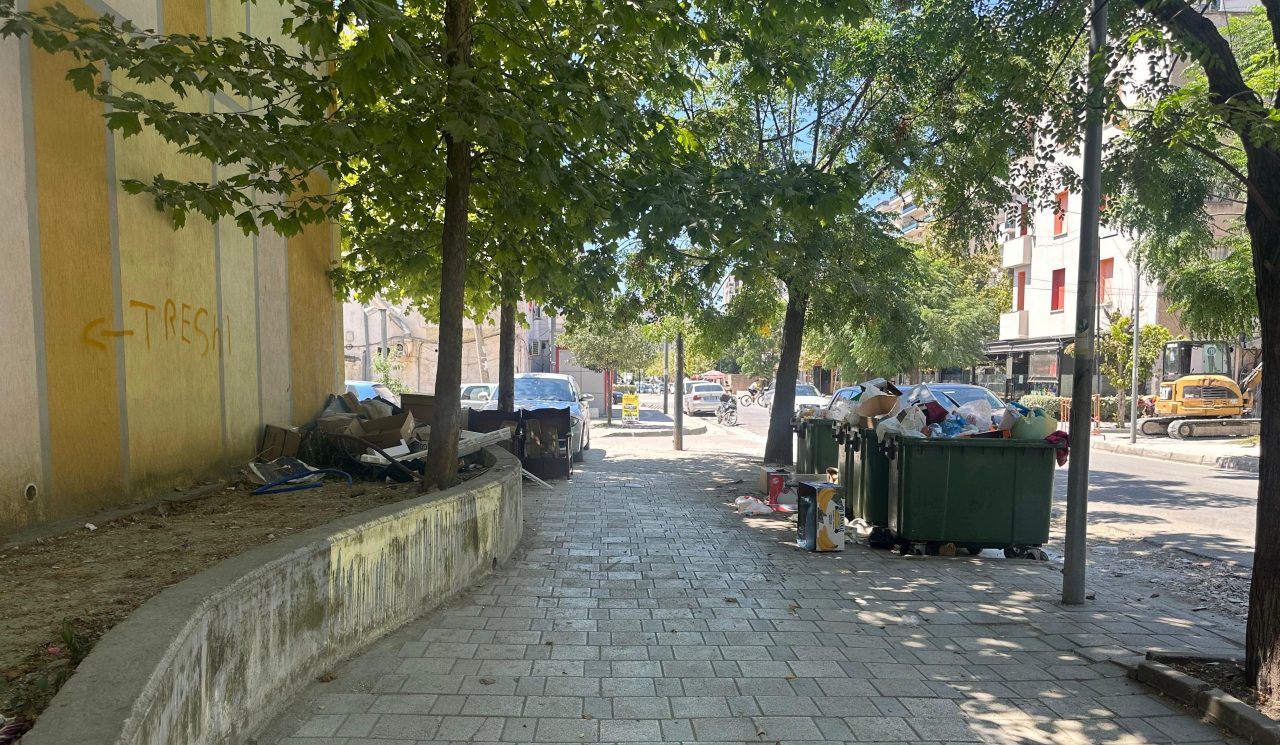 Pastrimi mbetet problem në Vlorë, kazanët e plehrave kthehen në landfill