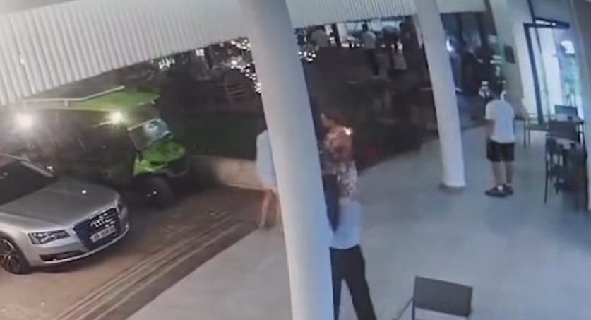 Dhuna e kamarierit në Vlorë, avokati i policit publikon pamjet: Klienti im u qëllua nga 15 persona