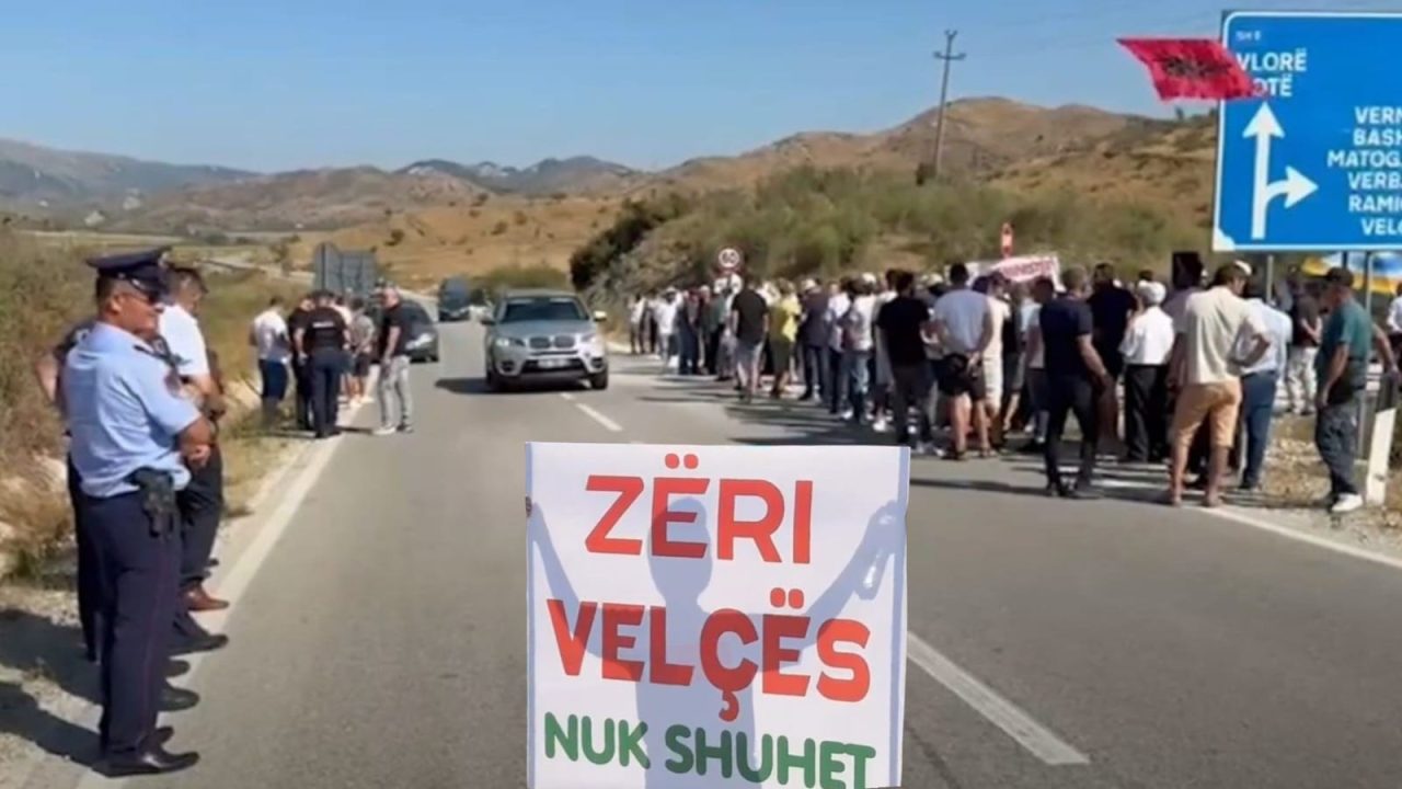 Protesta e banorëve për rrugën, kreu i Bashkisë Selenicë: Do mbajmë fjalën e dhënë, shumë shpejt nis puna për 3.5 kilometrat e para