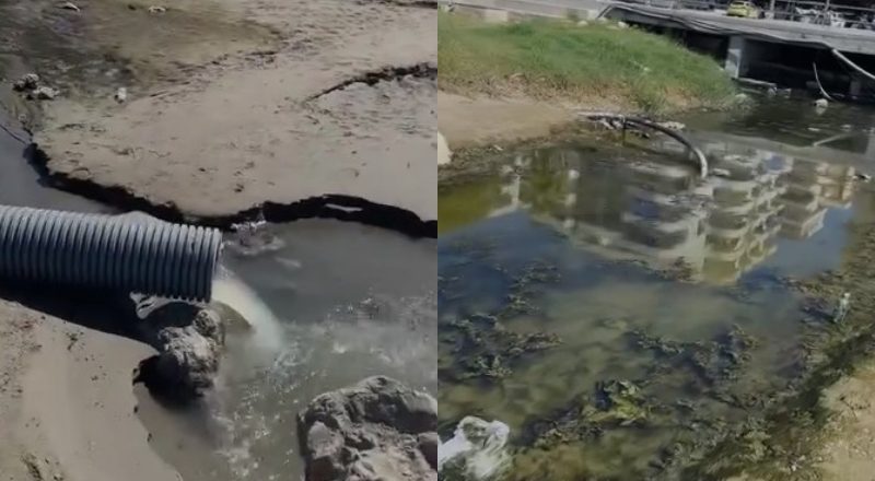 “Ja Vlora, shiko si derdhen ujërat e zeza”, qytetari denoncon katastrofën mjedisore