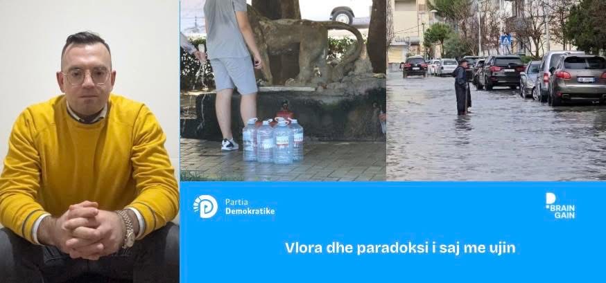 “Vlora dhe paradoksi i saj me ujin”