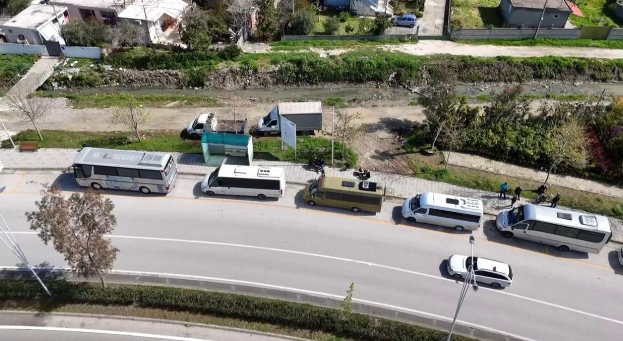 Stacioni i ri i autobusëve në Vlorë ende pa kushte minimale