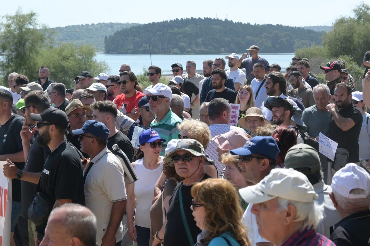 Protesta për ndërtimet në Zvërnec, dhunohen aktivistët teksa policia ishte në vendngjarje